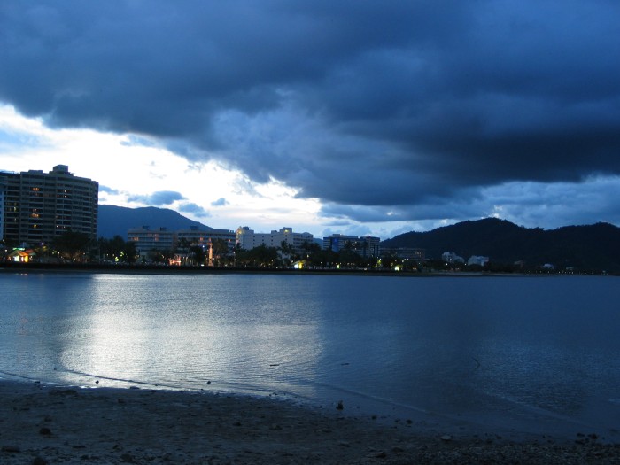 Sunset on Cairns