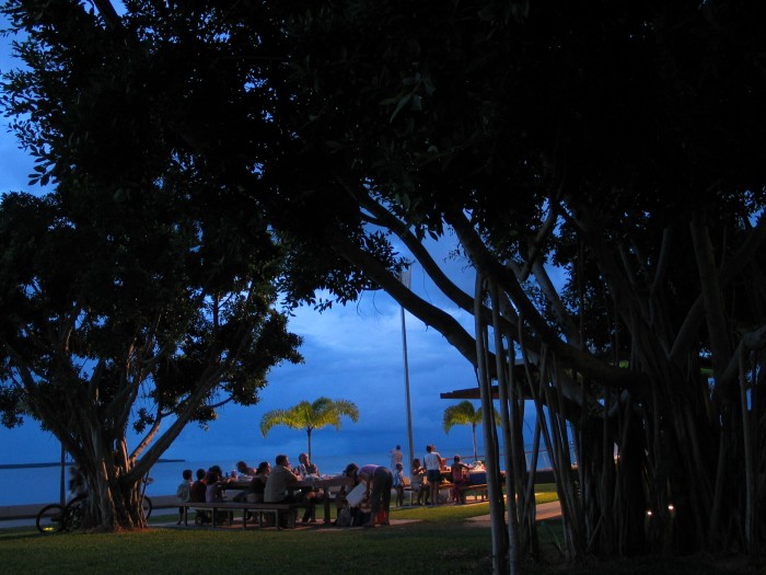 BBQ near the beach