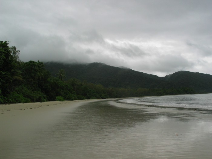 Cape Tribulation beach