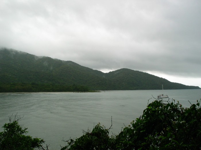 Cape Tribulation coast