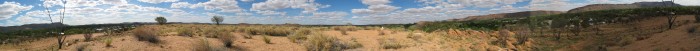 Panorama from Billy Goat Hill