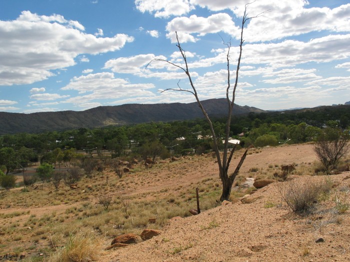 Panorama from Billy Goat Hill