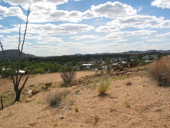 Panorama from Billy Goat Hill