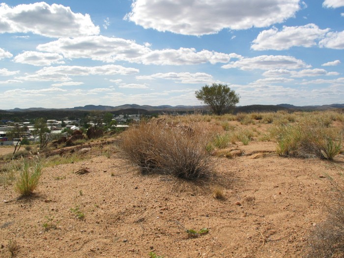 Panorama from Billy Goat Hill