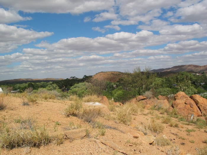 Panorama from Billy Goat Hill