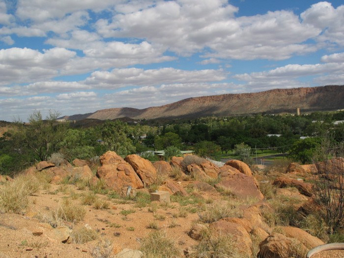 Panorama from Billy Goat Hill