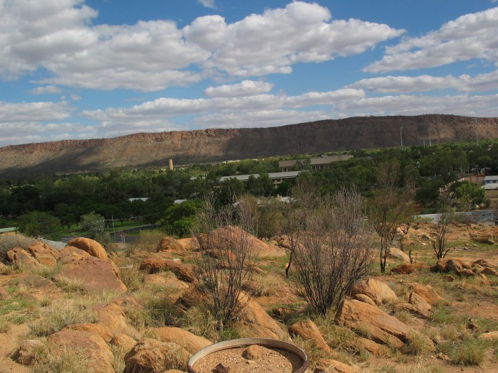 Panorama from Billy Goat Hill