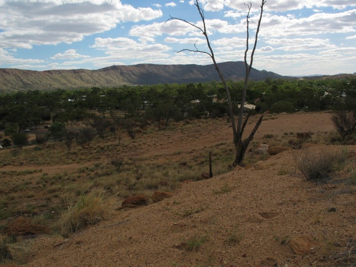 Panorama from Billy Goat Hill