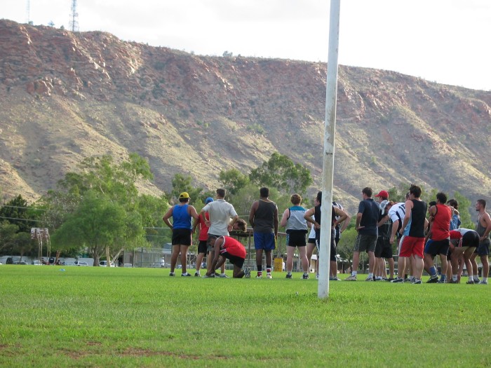 Aussie rugby