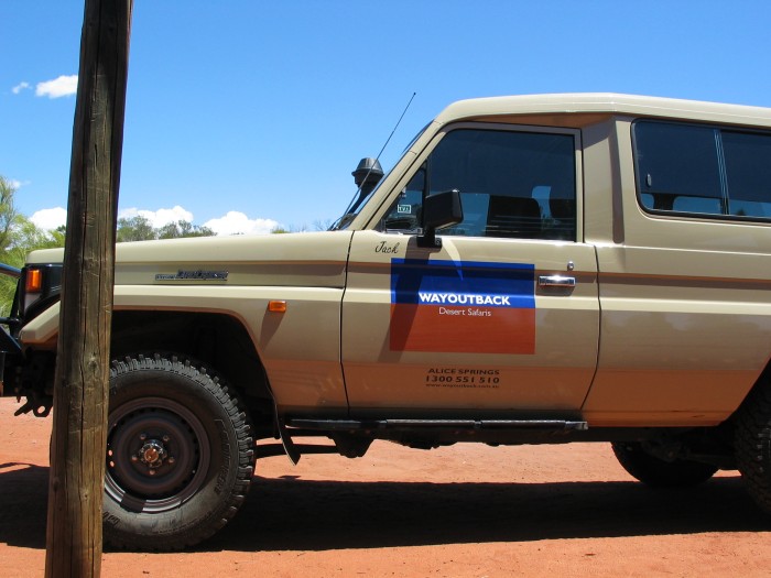 4WD in Yulara