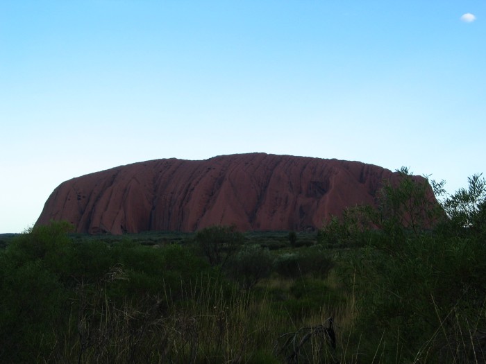 Uluru view