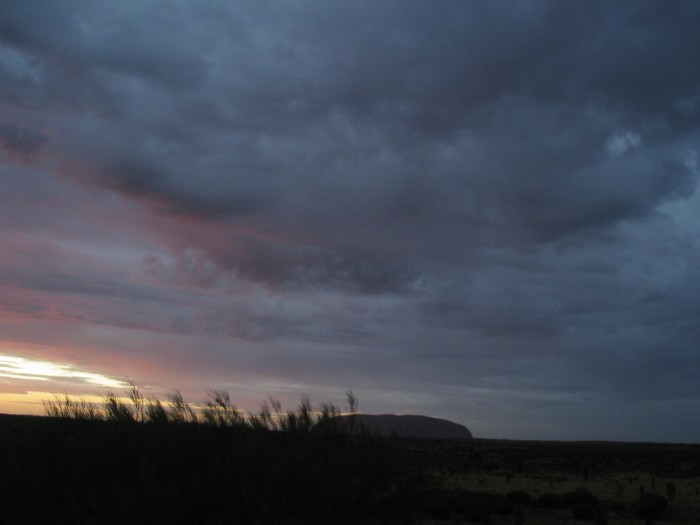 Sunrise on Uluru