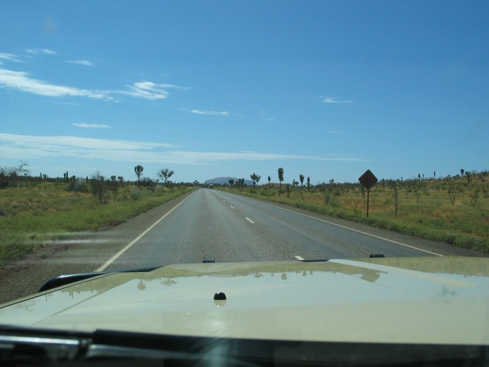 4WD front view