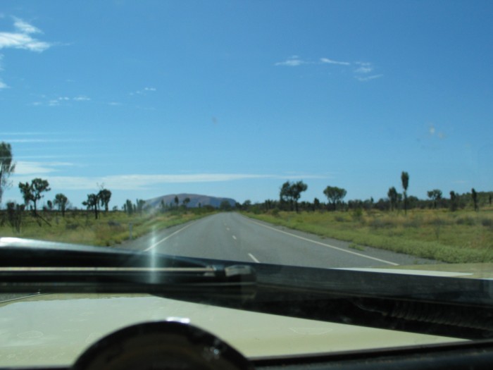 4WD front view