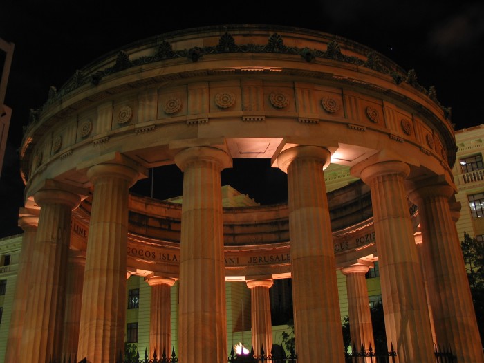 Anzac square war memorial