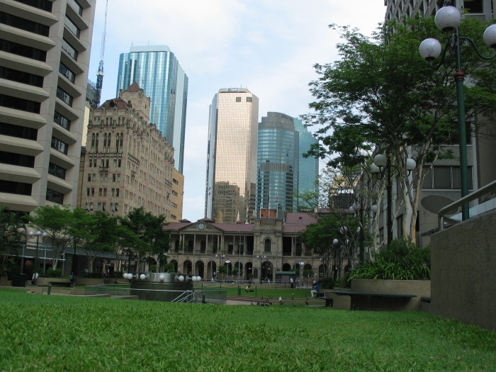 View of Brisbane