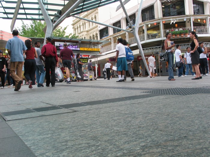 Queen street mall