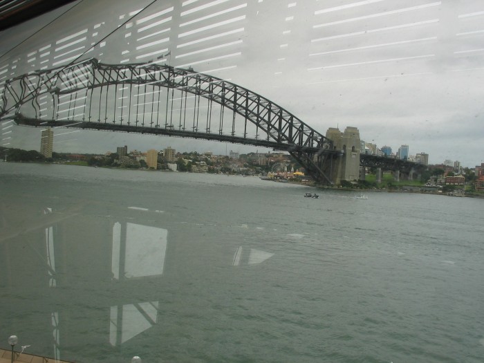 Sydney Harbour bridge