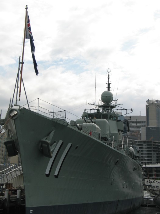 HMAS Vampire, National Maritime Museum