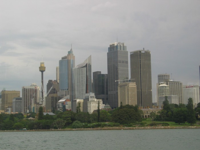 Sydney skyline