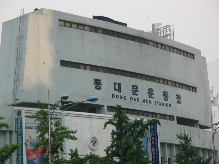 Dongdaemun stadium