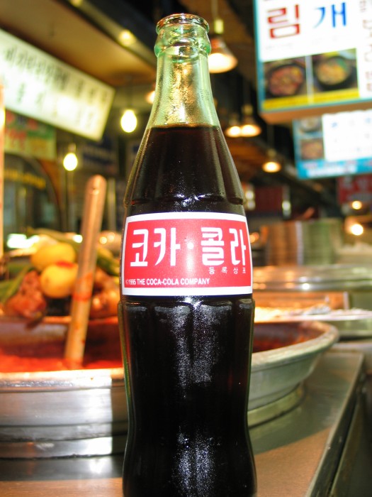 Coca-Cola bottle