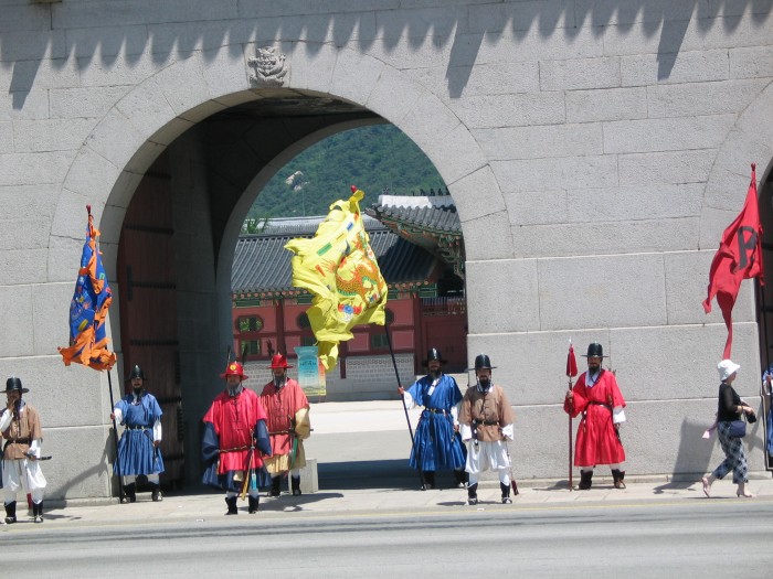 Gyeongbokgung palace