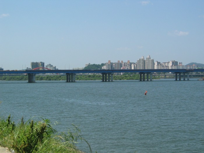 Hangang river