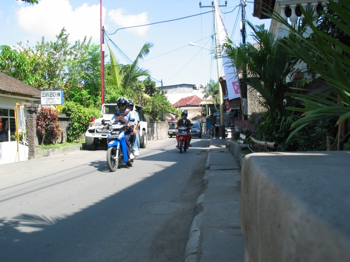 Kuta street