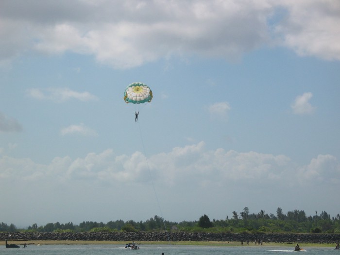 Parasailing