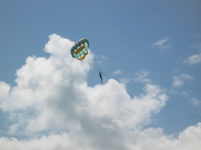 Parasailing