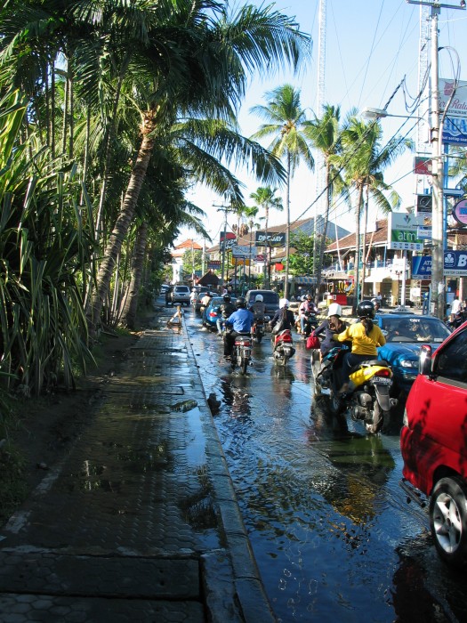 Street in Kuta