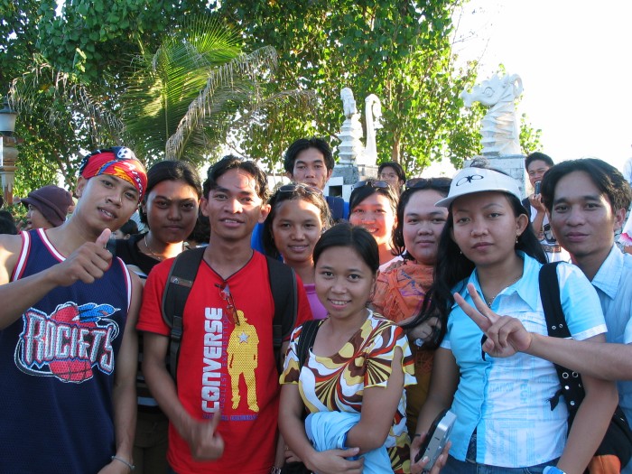 Tourists from Borneo