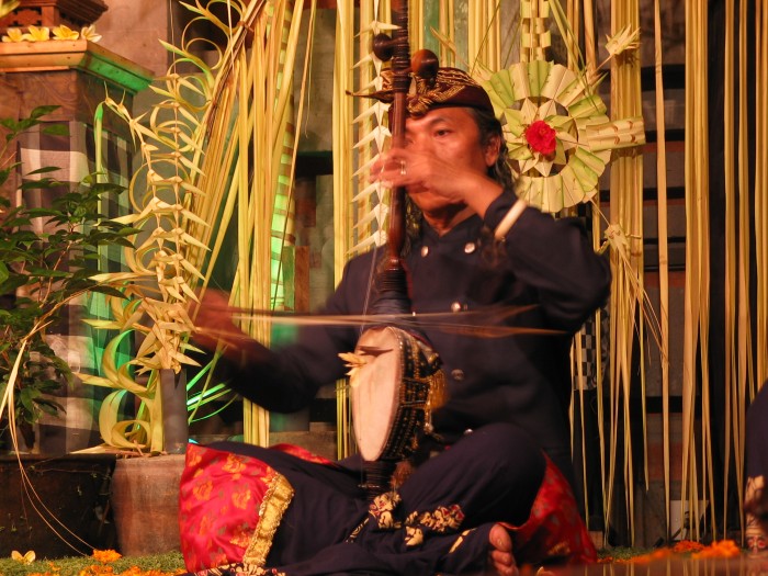 Tirta Sari Legong dance