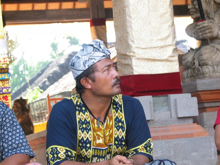 Balinese man