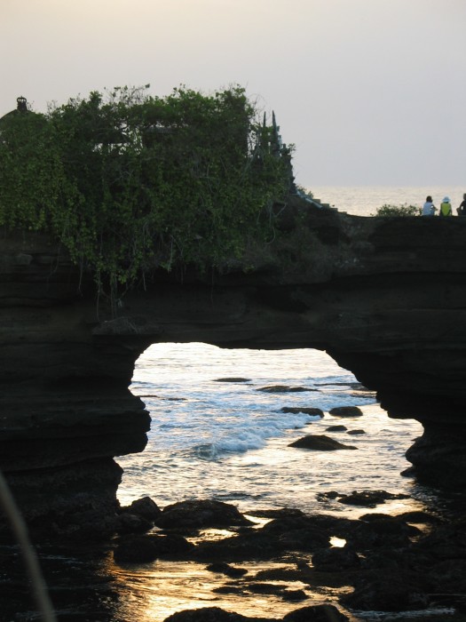 Sunset on Tanah Lot