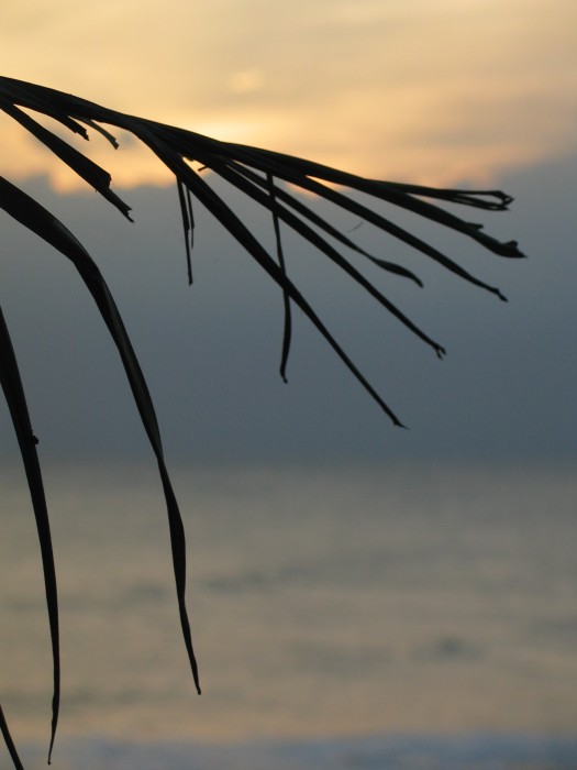 Sunset on Tanah Lot