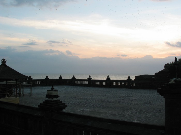 Sunset on Tanah Lot