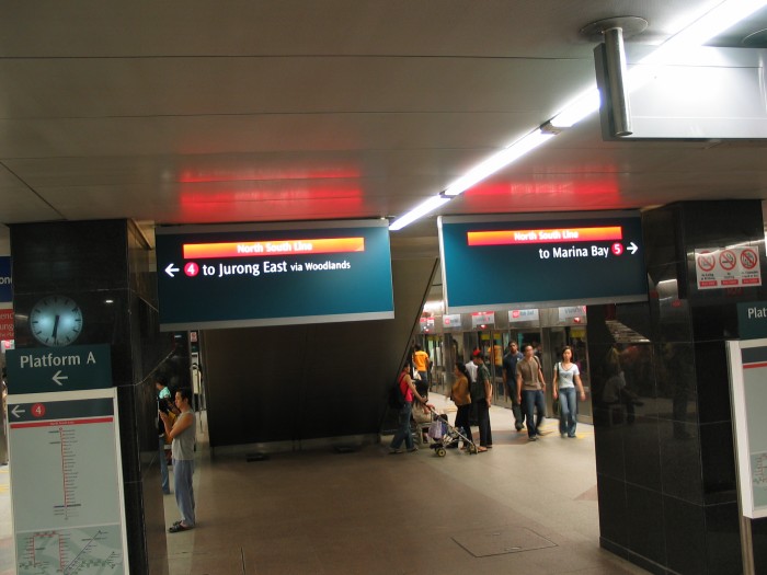 Dhoby Ghaut MRT station